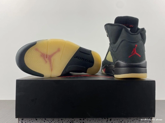 5 Off Noir Jordan DR0092-001 Gore-Tex Air 0629